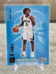 Tyrese Maxey Basketball Cards 2020 Panini Hoops Arriving Now Prices