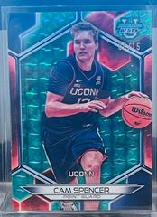 Cam Spencer [Geometric Teal Refractor] #27 Basketball Cards 2023 Bowman Best University Prices
