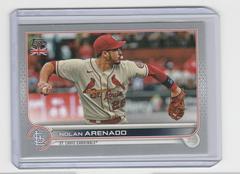 Nolan Arenado [Platinum] #31 Baseball Cards 2022 Topps UK Edition Prices