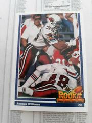 Aeneas Williams Football Cards 1991 Upper Deck Prices