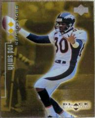 Rod Smith [Triple] #27 Football Cards 1998 Upper Deck Black Diamond Rookies Prices