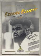 Ezekiel Elliott #7 Football Cards 2018 Panini Luminance Portrait Prices