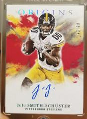 JuJu Smith Schuster [Patch Autograph Red] Football Cards 2017 Panini Origins Prices