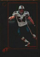 Zach Thomas [Interstate] #61 Football Cards 1998 Bowman Prices