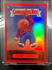 CLIFF Hanger [Red Refractor] #181a 2022 Garbage Pail Kids Chrome Prices