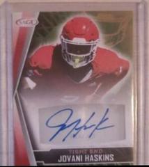 Jovani Haskins #A-JH2 Football Cards 2022 Sage Hit Autographs Prices