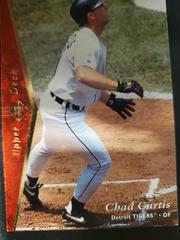 Chad Curtis #152 Baseball Cards 1995 Upper Deck Prices