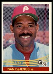 Ivan DeJesus #427 Baseball Cards 1984 Donruss Prices