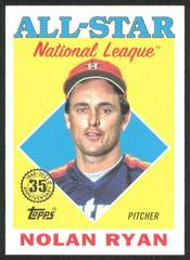 Nolan Ryan #88AS-17 Baseball Cards 2023 Topps 1988 All Star Prices