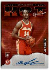 AJ Griffin #HSR-AJG Basketball Cards 2022 Panini Hoops Hot Signatures Rookies Prices