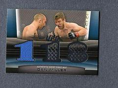 Dan Miller Ufc Cards 2011 Topps UFC Title Shot Fight Mat Relics Prices