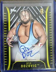 Otis Dozovic Wrestling Cards 2019 Topps WWE NXT Autographs Prices