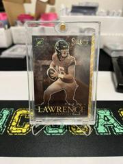 Trevor Lawrence [Gold] #AS-1 Football Cards 2021 Panini Select Artistic Selections Prices