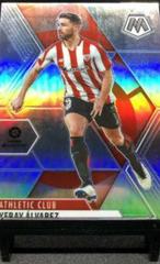 Yeray Alvarez [Silver] Soccer Cards 2020 Panini Mosaic La Liga Prices