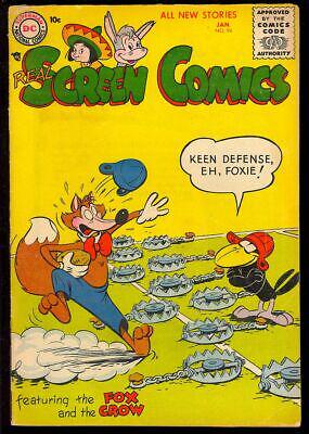 Real Screen Comics #94 (1956) Comic Books Real Screen Comics