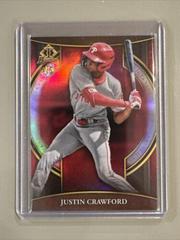 Justin Crawford [Red] #BI-3 Baseball Cards 2023 Bowman Invicta Prices
