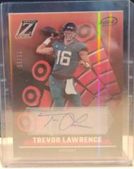 Trevor Lawrence [Autograph Artist Proof Silver] Football Cards 2022 Panini Zenith Prices