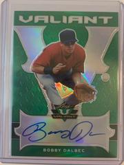 Bobby Dalbec [Autographs Green] #BA-BD1 Baseball Cards 2018 Leaf Valiant Prices