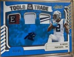 DJ Moore [Prime] #TTT-18 Football Cards 2022 Panini Absolute Tools of the Trade Triple Prices