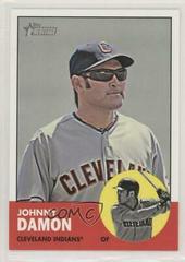 Johnny Damon #H643 Baseball Cards 2012 Topps Heritage Prices