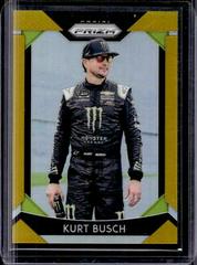 Kurt Busch [Gold] #79 Racing Cards 2019 Panini Prizm Nascar Prices
