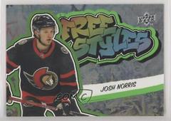 Josh Norris [Platinum] #FS-13 Hockey Cards 2022 Upper Deck Freestyles Prices