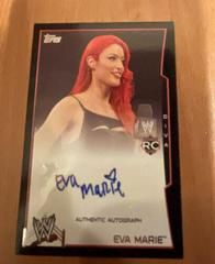 Eva Marie [Black] Wrestling Cards 2014 Topps WWE Autographs Prices