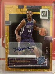 Keegan Murray [Signature Choice Gold] #204 Basketball Cards 2022 Panini Donruss Prices