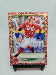 TJ Friedl [Red] #HW109 Baseball Cards 2022 Topps Holiday Prices
