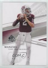 Johnny Manziel #2 Football Cards 2014 SP Authentic Prices