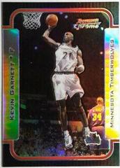 Kevin Garnett [Chrome] Basketball Cards 2003 Bowman Prices