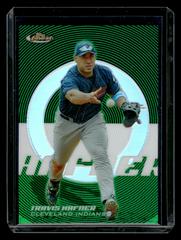 Travis Hafner [Green Xfractor] #132 Baseball Cards 2005 Finest Prices