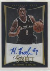 Marshon Brooks Autograph Basketball Cards 2012 Panini Select Prices