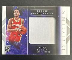 Kobe Bufkin #13 Basketball Cards 2023 Panini Origins Rookie Jumbo Jersey Prices