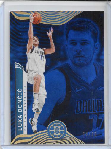 Luka Doncic [Blue] #70 Prices | 2021 Panini Illusions | Basketball Cards