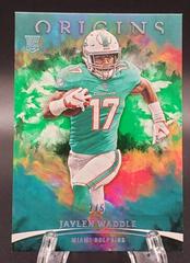 Jaylen Waddle [Green] #113 Football Cards 2021 Panini Origins Prices