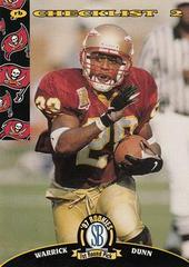 Warrick Dunn Football Cards 1997 Panini Score Board NFL Rookies Prices