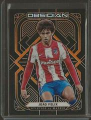 Joao Felix [Electric Etch Orange] Soccer Cards 2021 Panini Obsidian Prices
