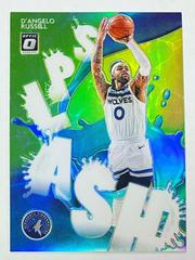D'Angelo Russell [Lime Green] #7 Basketball Cards 2020 Panini Donruss Optic Splash Prices