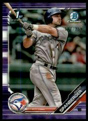 Chad Spanberger [Purple Refractor] #BCP-87 Baseball Cards 2019 Bowman Chrome Prospects Prices
