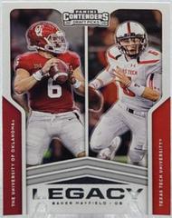 Baker Mayfield #12 Football Cards 2020 Panini Contenders Draft Picks Legacy Prices