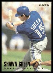 Shawn Green #274 Baseball Cards 1996 Fleer Prices