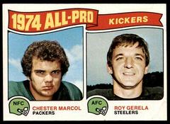 C.Marcol, R.Gerela [All Pro Kickers] #212 Football Cards 1975 Topps Prices