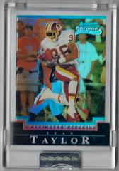 Sean Taylor [White Refractor] Football Cards 2004 Bowman Chrome Prices