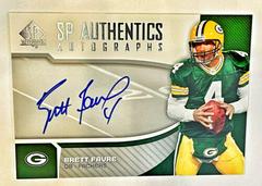 Brett Favre #SP-BF Football Cards 2006 SP Authentic Autographs Prices