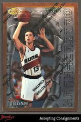 Steve Nash #75 Basketball Cards 1996 Finest Prices