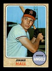 Jimmie Hall #121 Baseball Cards 1968 Topps Milton Bradley Prices