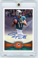 Ryan Tannehill [Autograph] #134 Football Cards 2012 Topps Prices