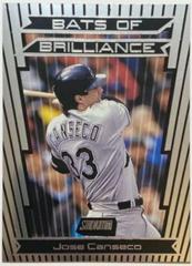 Jose Canseco #BB3 Baseball Cards 2000 Stadium Club Bats of Brilliance Prices