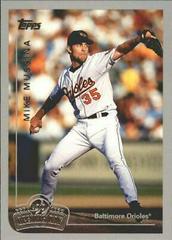 Mike Mussina Baseball Cards 1999 Topps Opening Day Prices